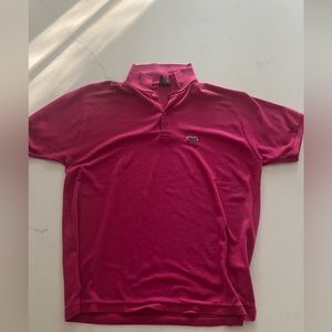 Le Tigre Pink Men’s Shirt Classic Polo